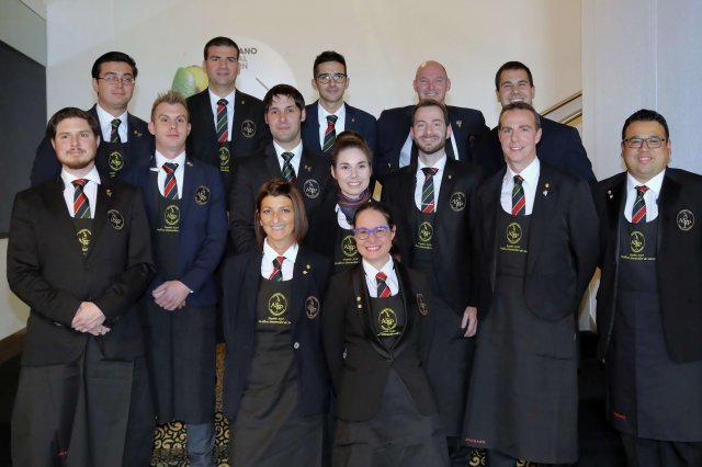 Concours du Meilleur Sommelier de Suisse 2018